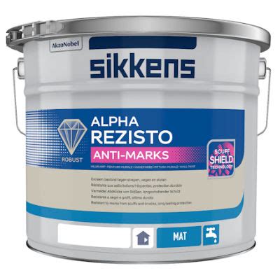 Sikkens Alpha Rezisto Anti Marks Super Voordelig Kopen