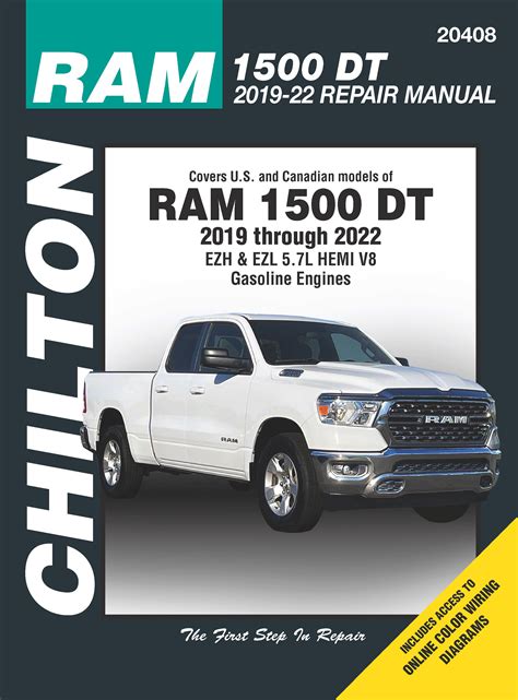 Chilton 1994 Dodge Ram Repair Manual 2
