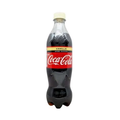 Coca Cola Vanilla Zero Coca Cola Sabor Vainilla Cl