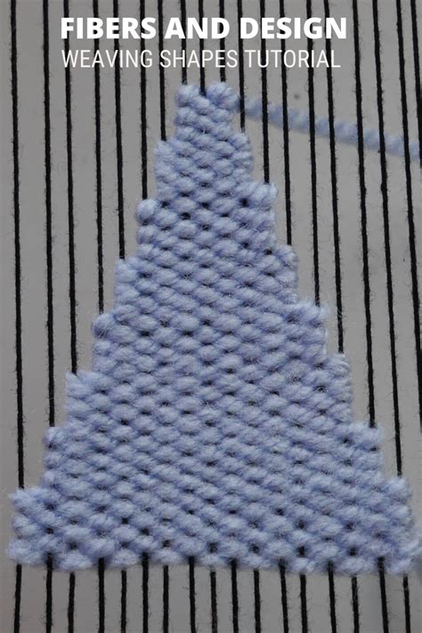 weave shapes guide yarn wall art woven wall hanging tutorial