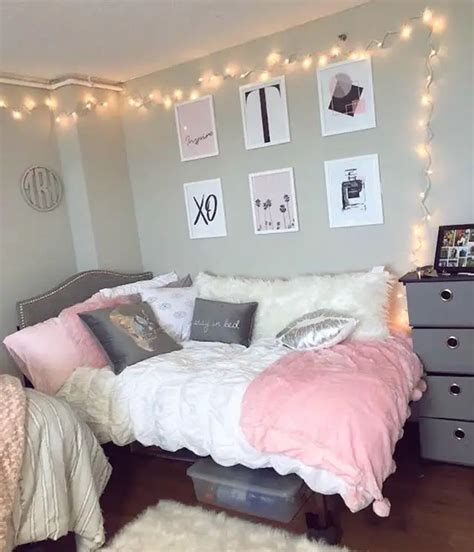 45 Increíbles Ideas de Habitaciones para Chicas Adolescentes