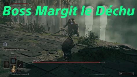 Elden Ring Ps Boss Margit Le D Chu Hd Fps Youtube