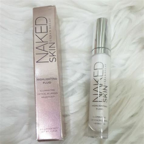 Jual U D Naked Skin Highlighting Fluid Shopee Indonesia