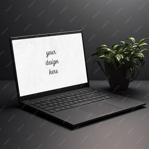 Premium Psd Laptop Mockups Computer Mockups Collection Bundle Office