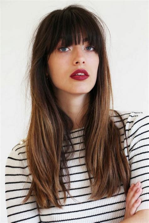 Cortes De Pelo Con Flequillo Ideas Para Cada Tipo De Rostro