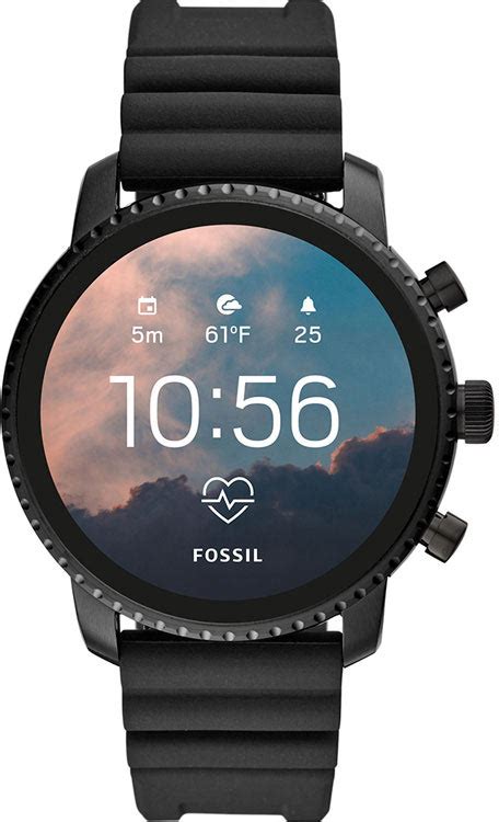 Fossil Q Explorist FTW4018 Smartwatch 4 Gen