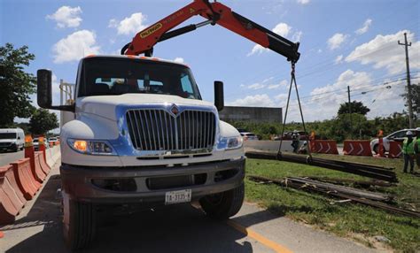 Arrancan obras de rehabilitación de 59 Km de carretera en Solidaridad