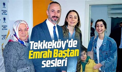 Samsun Un Tekkek Y Il Esinde Emrah Ba Tan N Ismi G Ndemde S Yaset