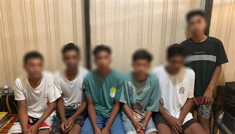 Gilir Gadis 14 Tahun Di Rumah Kosong Polisi Ringkus 6 Pelaku Haliyora Id