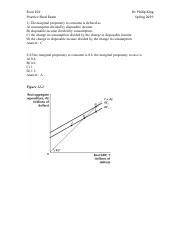 Econ 102 Spring 2019 Practice Final 1 Pdf Econ 102 Practice Final