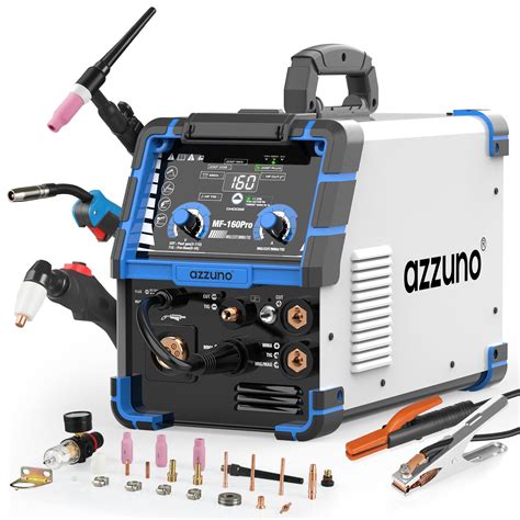 Azzuno In A Welder Machine Plasma Cutter Welder Combo With Hf