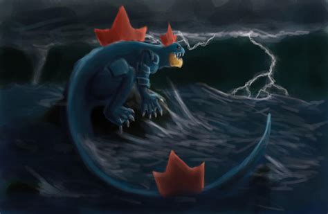 Feraligatr By Pwnr5 On Deviantart