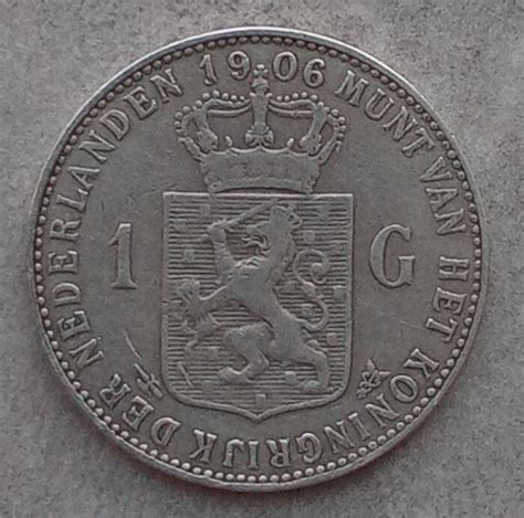 Nederland Wilhelmina 1890 1948 1 Gulden 1906 Catawiki