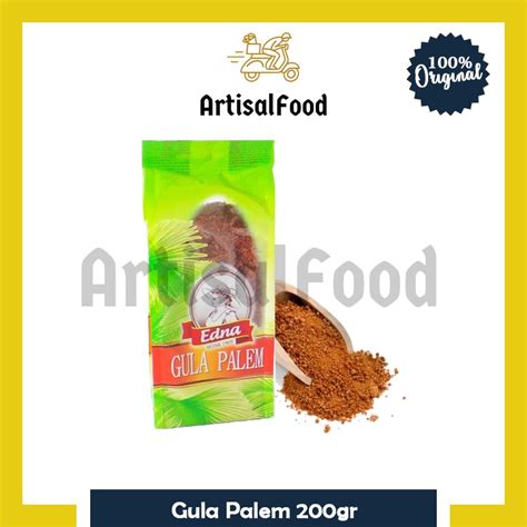 Jual Edna Gula Palem Gr Aren Palm Sugar Shopee Indonesia