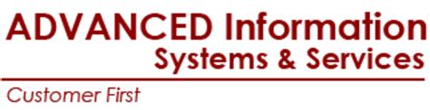 Advanced Information Systems And Services Union New Jersey Us Startup