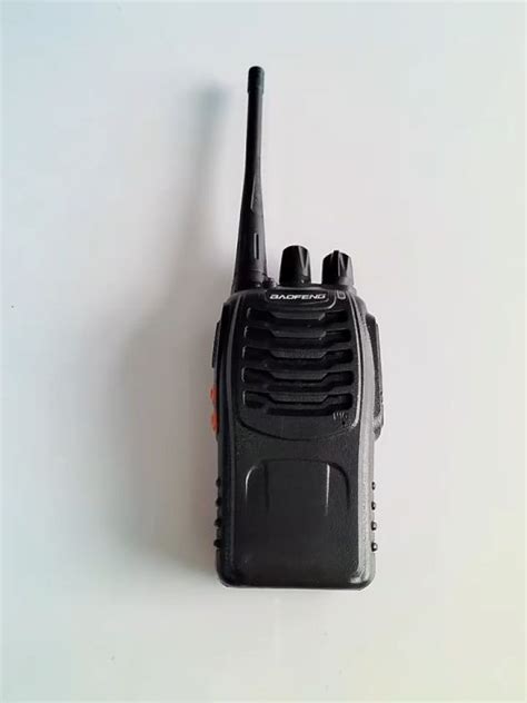 Baofeng Bf 888s Set Of 4pcs Walkie Talkie Long Range 3 Way Radio Walkie