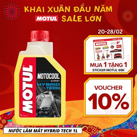 Nước làm mát MOTUL MOTOCOOL EXPERT 37C 1L Shopee Việt Nam