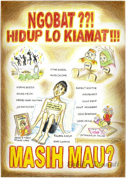 52 Koleksi Spesial Gambar Poster Anti Narkoba Hd