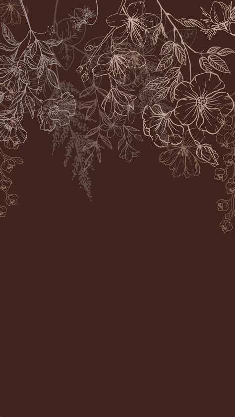 Brown Rose Wallpaper