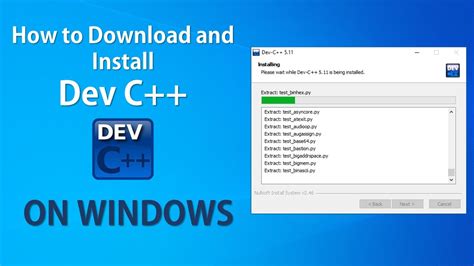 How To Download And Install Dev C On Windows 2022 Coding