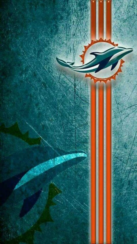 Aesthetic Miami Dolphins Wallpaper Wallpaper Sun