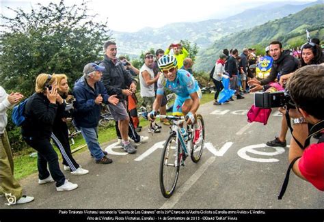 Fotogaler A Ciclismo Vuelta A Espa A Et Avil S Alto De L