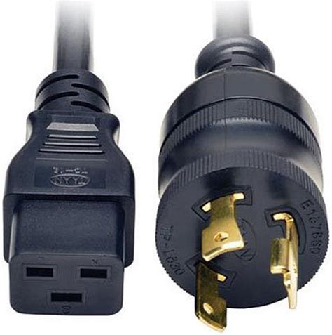 けまで Tripp Lite Heavy Duty Power Extension Cord ｶﾝﾏ 20A ｶﾝﾏ 12AWG