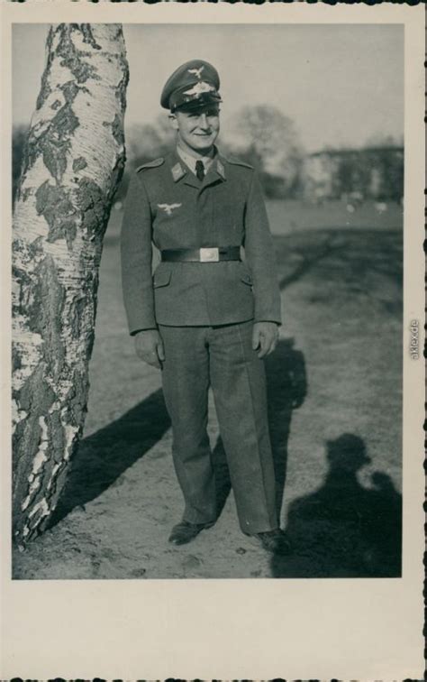 Wehrmacht Soldat Luftwaffe WK2 Zweiter Weltkrieg 1939 Privatfoto