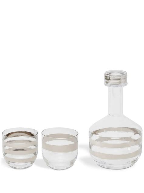 Tom Dixon Tank Whiskey Gift Set In Nude ModeSens