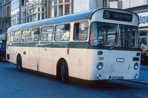 Blackpool Aec Swift Bus Clifton Street Blackpool Su Flickr