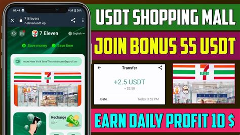 Usdt Mall New Usdt Earning Site Usdt Mining App Free Usdt