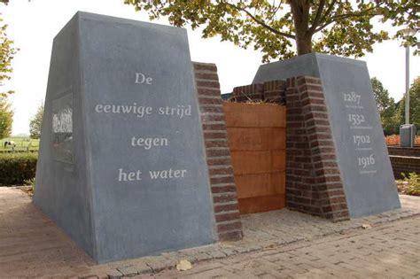 Watermonument Het Mennegat In Eemnes Onthuld Zaterdag September