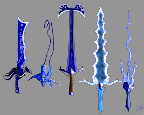 Sword Ice By Mr Kamikaze On Deviantart