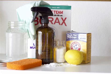 21 Natural Cleaning Recipes + Easy Instructions, Tips & Tricks - The ...