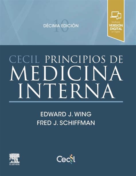 Cecil Principios De Medicina Interna Ed Edward J Wing Casa