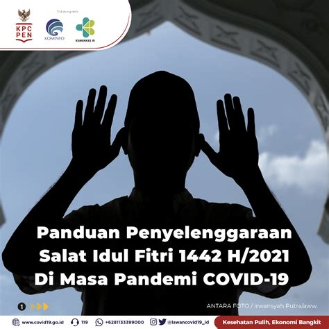 Panduan Penyelenggaraan Salat Idul Fitri 1442 H 2021 Di Masa Pandemi