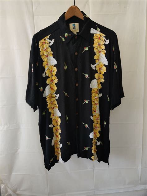 Kahala Hawaiian Islands Men S Floral Martini Olives S Gem