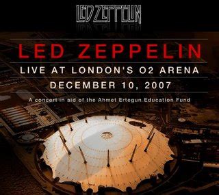 Led Zeppelin's 2007 Reunion Concert Rumored For Dvd Release ...