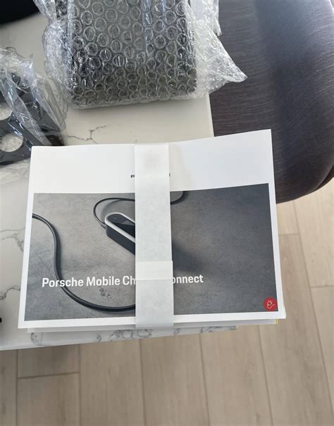 Porsche Mobile Connect Charger - SOLD | TaycanForum -- Porsche Taycan