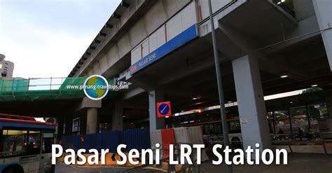 Pasar Seni LRT Station Kuala Lumpur