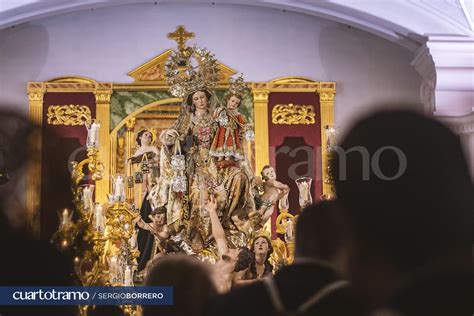 Las Calles Del Centro Acogieron El Rezo Del Rosario De Nimas De La