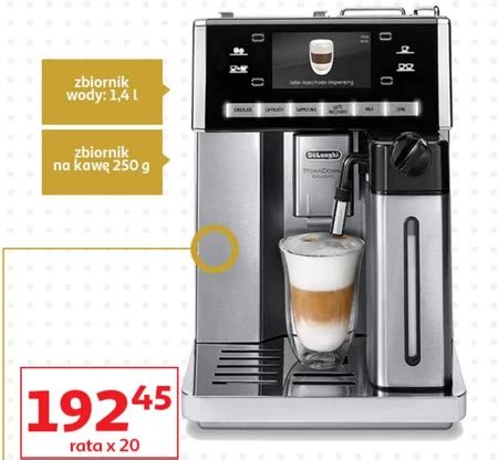 Ekspres Do Kawy DeLonghi Promocja Auchan Hipermarket Ding Pl