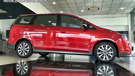 Proton Exora Premium Ruby Red Year Made Youtube