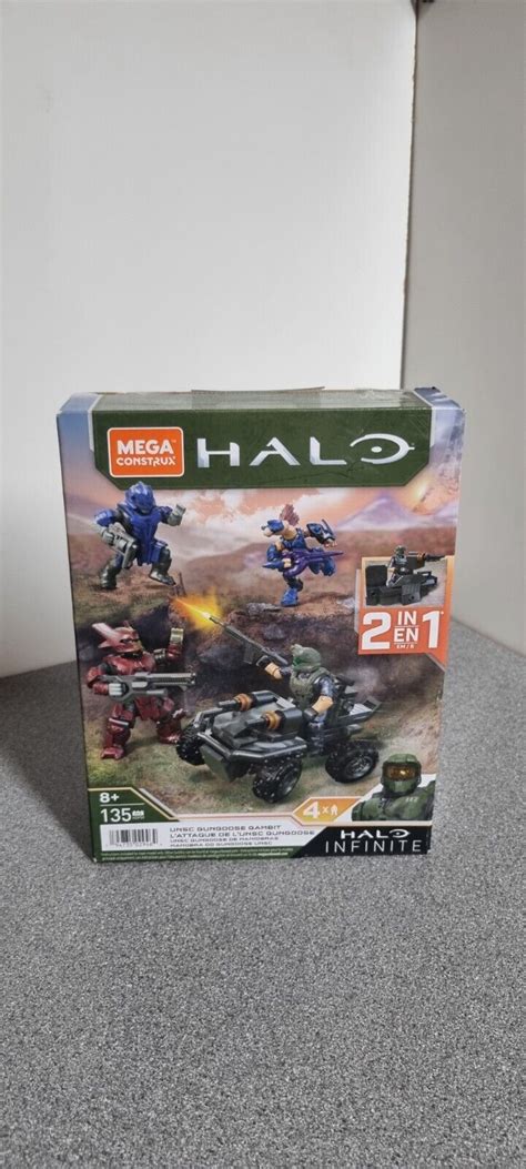 Mega Construx Halo Gungoose Gambit Building Set Hdp Ebay