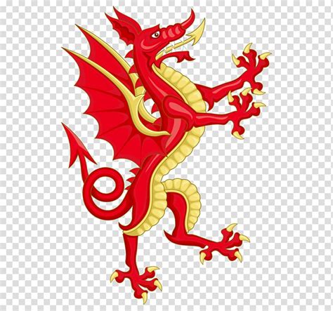 Flag Of Wales Welsh Dragon Royal Coat Of Arms Of The United Kingdom