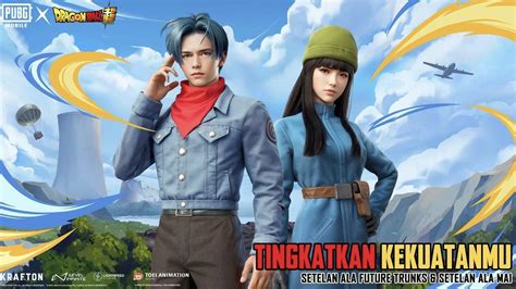 Cara Dapat Bundle Trunks Di PUBG Mobile X Dragon Ball Super ONE