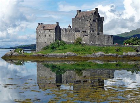 Free Photo Eilean Donan Castle Castle Free Image On Pixabay 650681