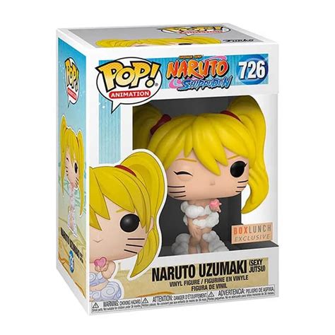 Funko Pop Animation Naruto Shippuden Naruto Sexy Mind Games Canada