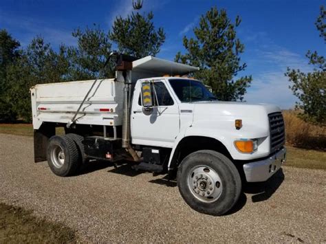 Ford F800 Dump Trucks For Sale Used Trucks On Buysellsearch