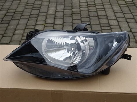 SEAT IBIZA IV LIFT LAMPA PRZEDNIA LEWA 6J1941021J 7427694861